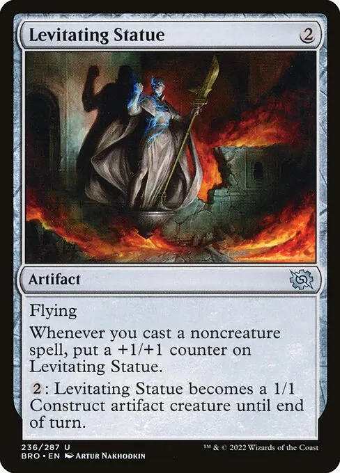 Levitating Statue 236/287