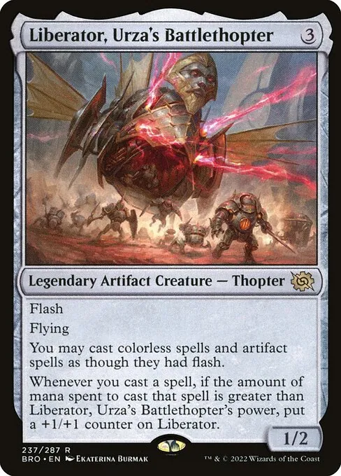 Liberator, Urza's Battlethopter 237/287