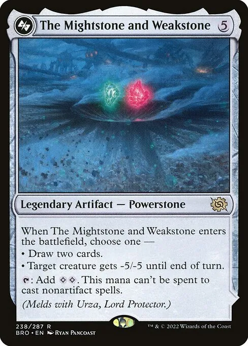 The Mightstone and Weakstone 238/287