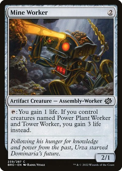 Mine Worker 239/287