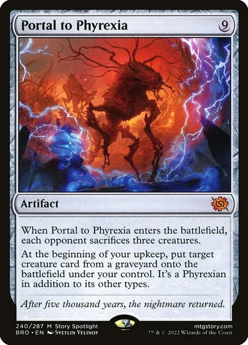 Portal to Phyrexia 240/287