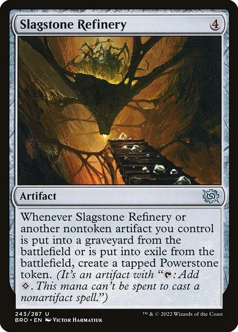 Slagstone Refinery 243/287