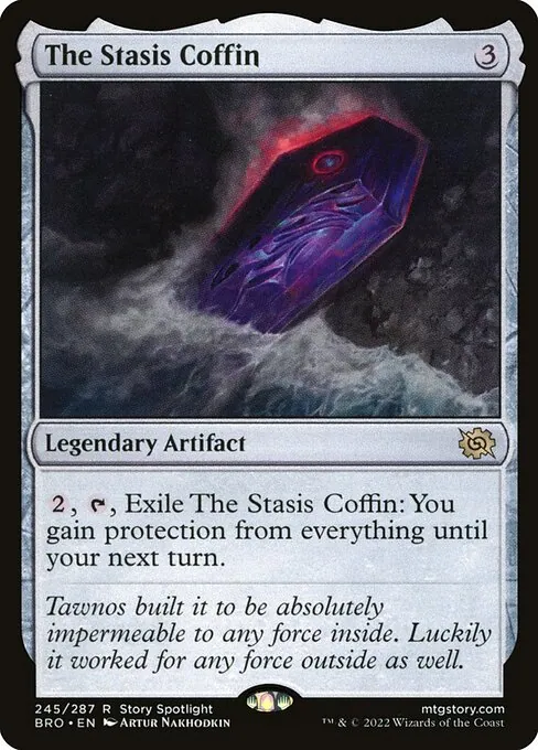 The Stasis Coffin 245/287