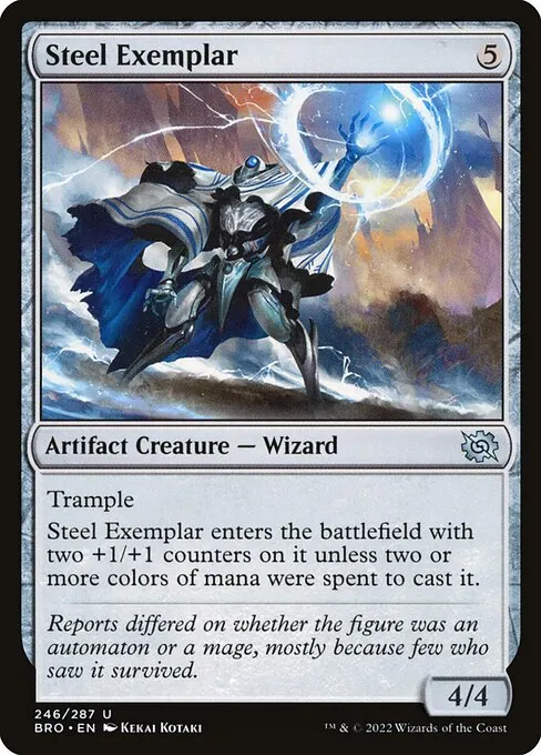 Steel Exemplar 246/287