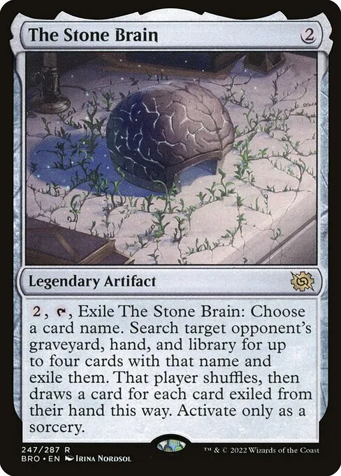 The Stone Brain 247/287