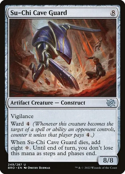 Su-Chi Cave Guard 249/287