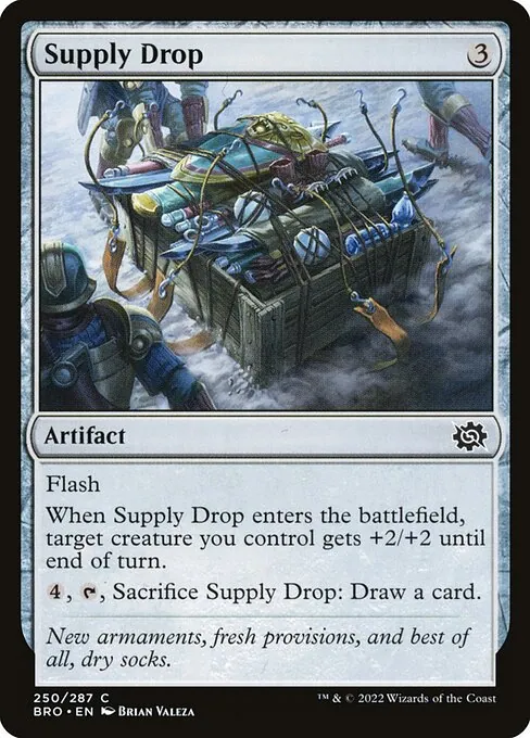 Supply Drop 250/287