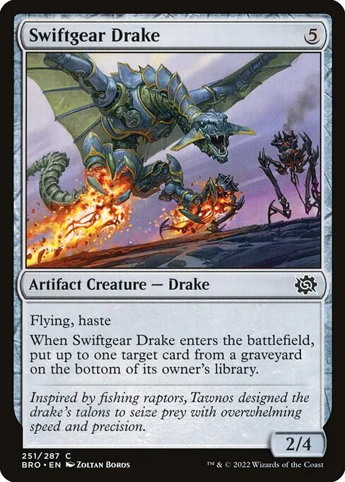 Swiftgear Drake 251/287