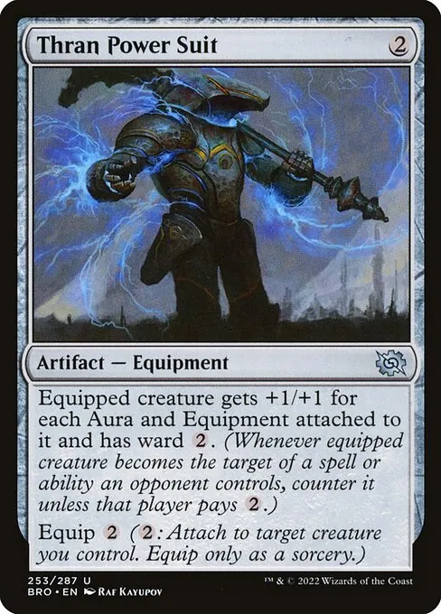 Thran Power Suit 253/287