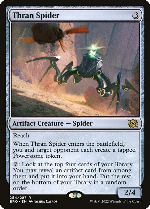 Thran Spider 254/287