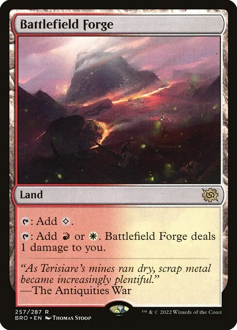 Battlefield Forge 257/287