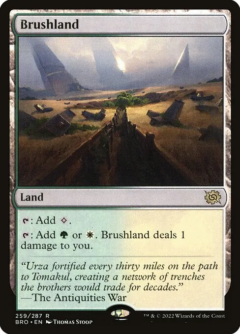 Brushland 259/287