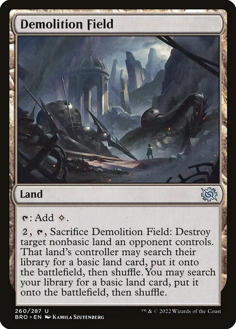 Demolition Field 260/287