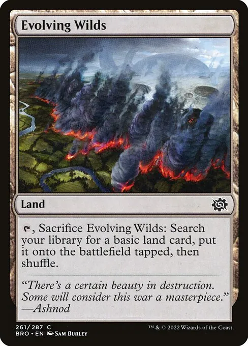 Evolving Wilds 261/287