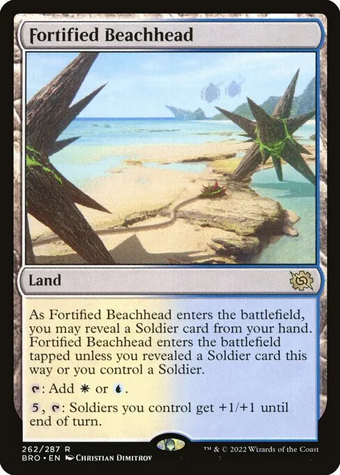 Fortified Beachhead 262/287