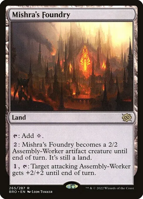 Mishra's Foundry 265/287