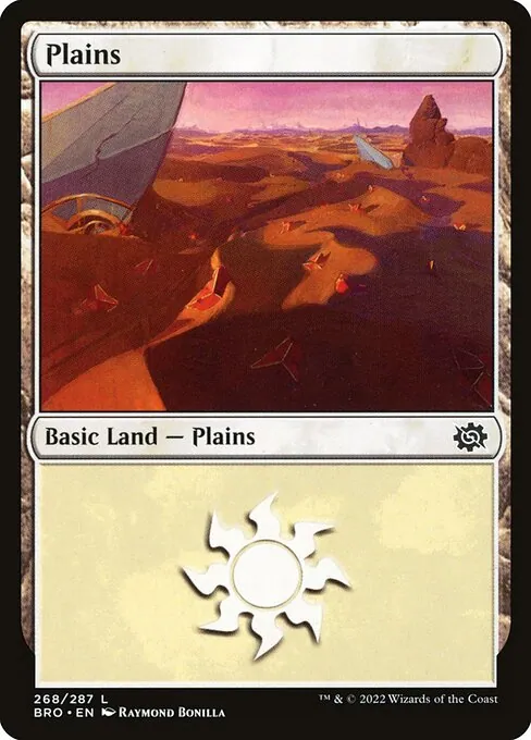 Plains 268/287