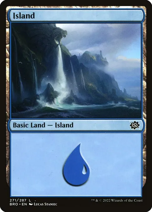 Island 271/287