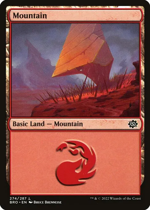 Mountain 274/287