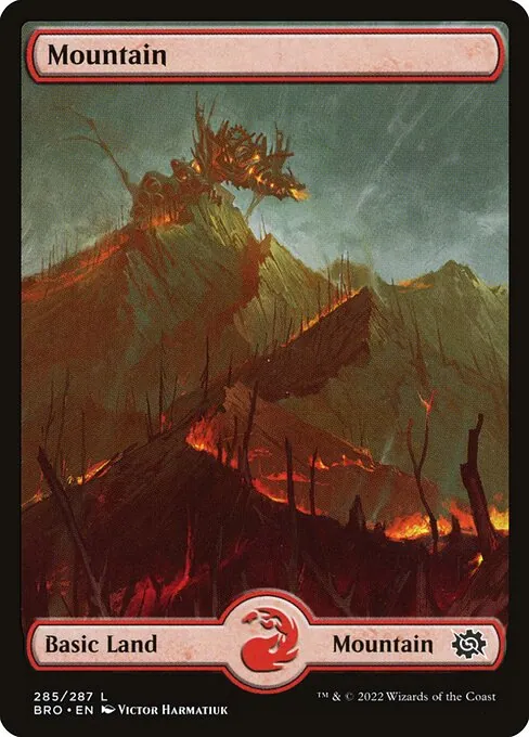 Mountain 285/287