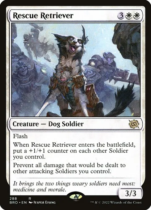 Rescue Retriever 288/287