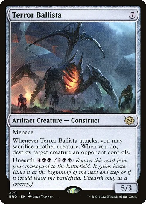 Terror Ballista 290/287