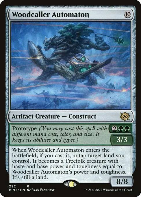 Woodcaller Automaton 292/287