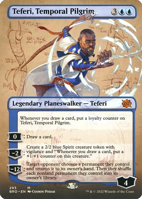Teferi, Temporal Pilgrim 293/287