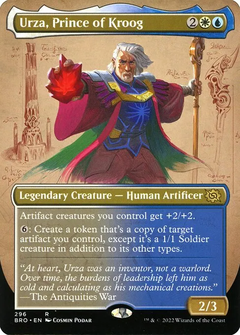 Urza, Prince of Kroog 296/287