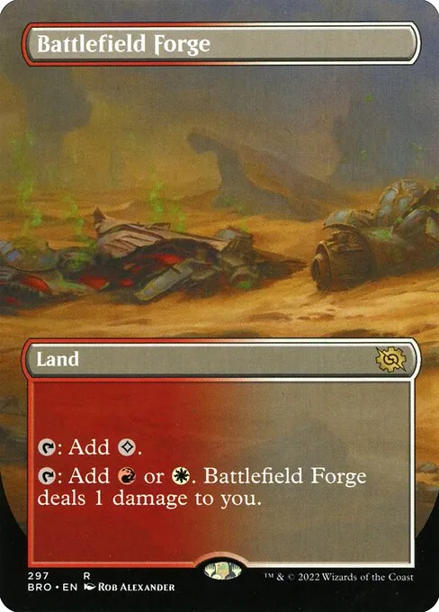 Battlefield Forge 297/287