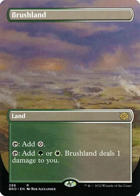 Brushland 298/287