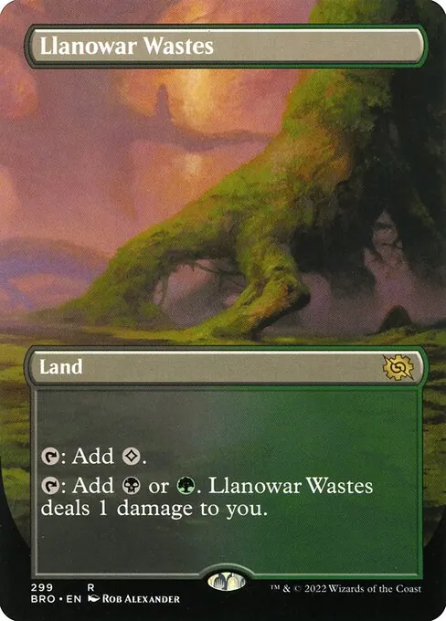 Llanowar Wastes 299/287