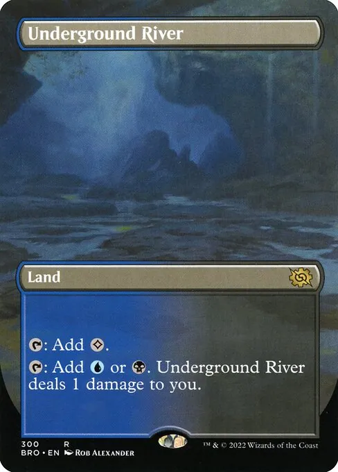 Underground River 300/287