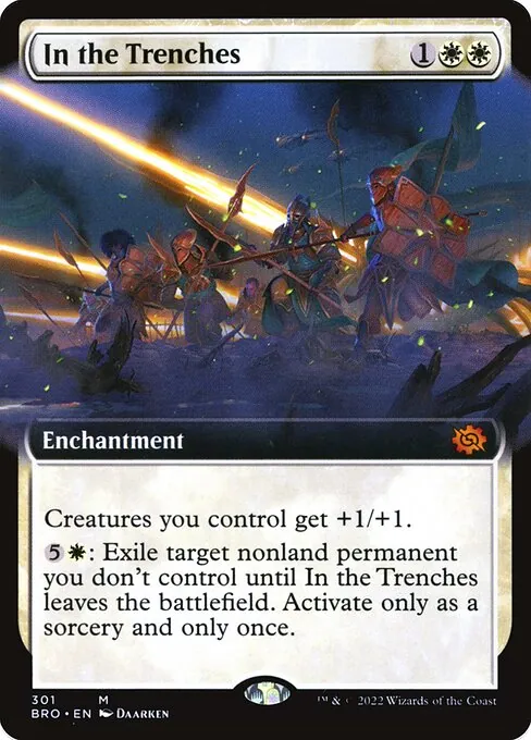 In the Trenches 301/287