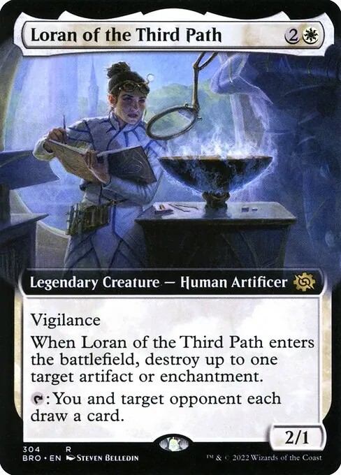 Loran of the Third Path 304/287