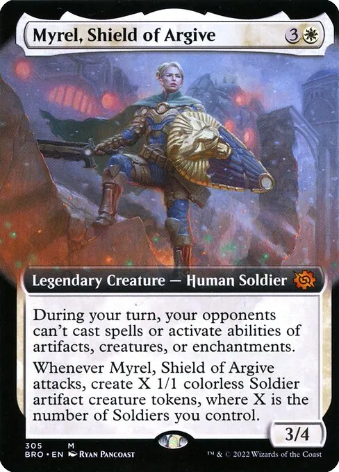 Myrel, Shield of Argive 305/287