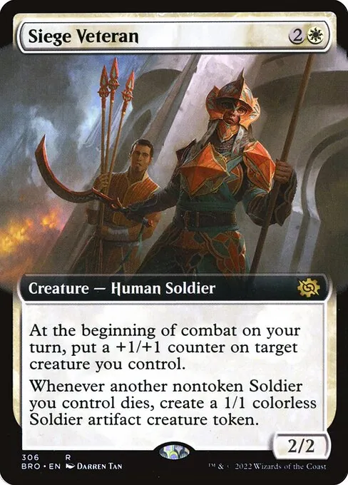 Siege Veteran 306/287