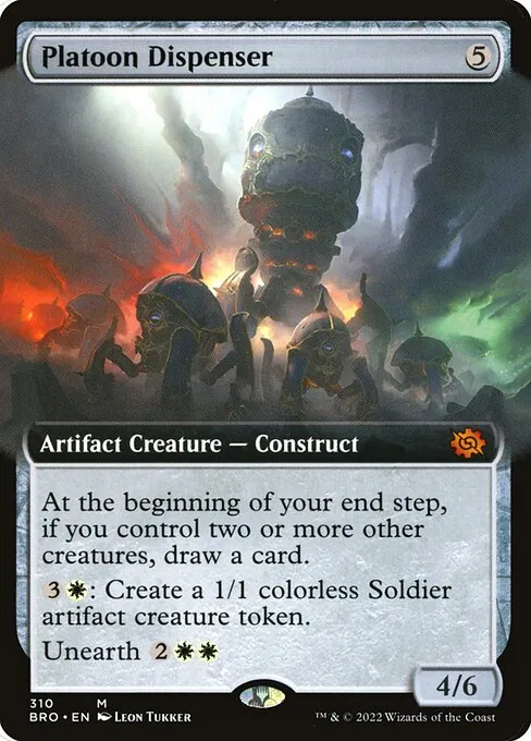 Platoon Dispenser 310/287