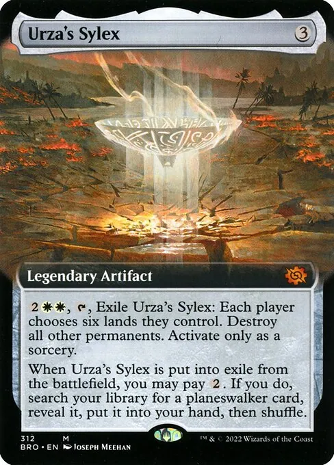 Urza's Sylex 312/287