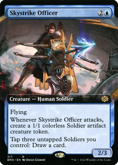 Skystrike Officer 317/287