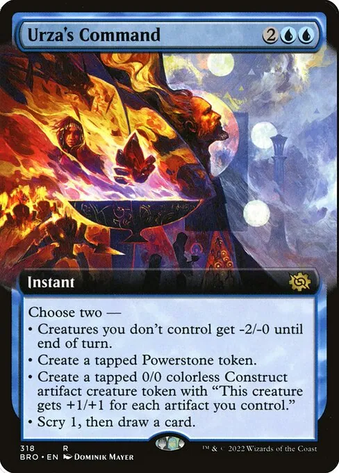 Urza's Command 318/287