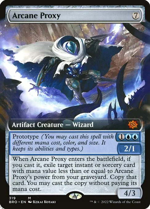Arcane Proxy 319/287