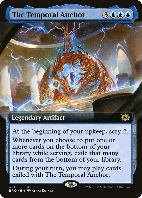 The Temporal Anchor 321/287