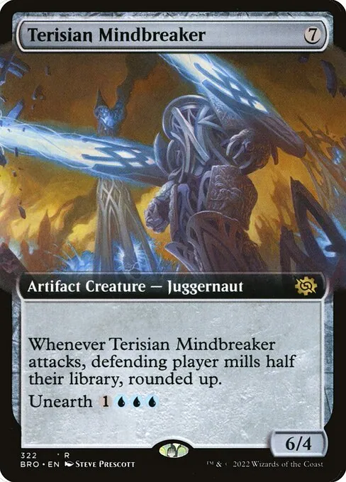 Terisian Mindbreaker 322/287