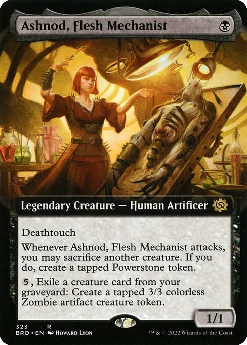Ashnod, Flesh Mechanist 323/287