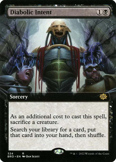 Diabolic Intent 324/287