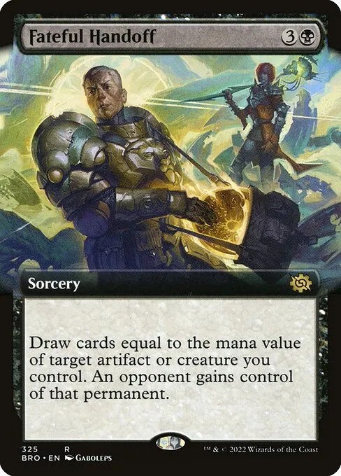Fateful Handoff 325/287