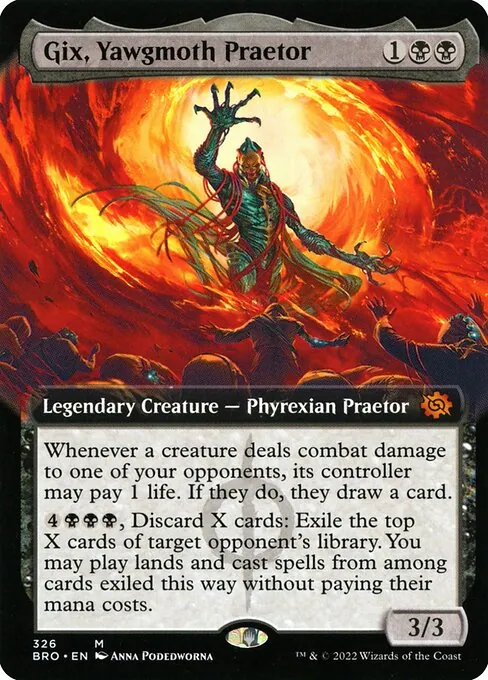 Gix, Yawgmoth Praetor 326/287