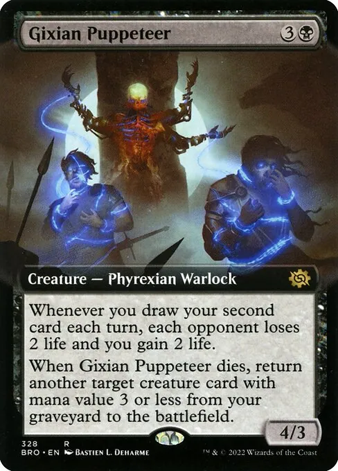 Gixian Puppeteer 328/287