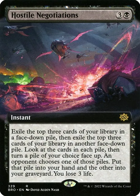 Hostile Negotiations 329/287